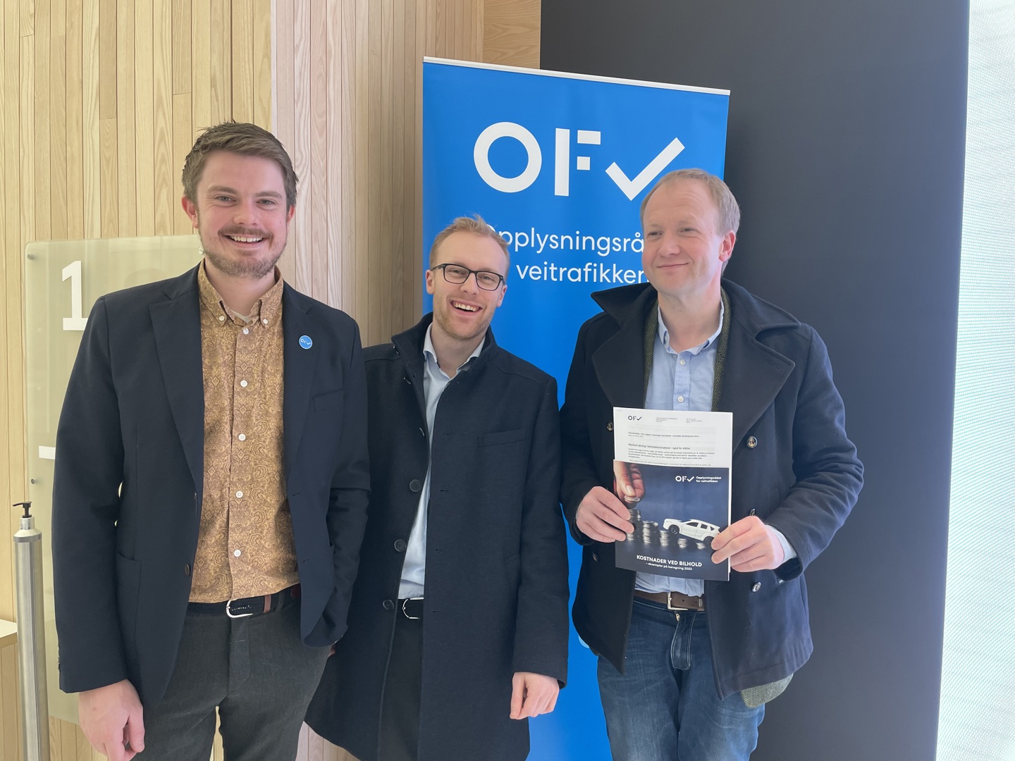 LMK deltok på OFV Frokostmøte