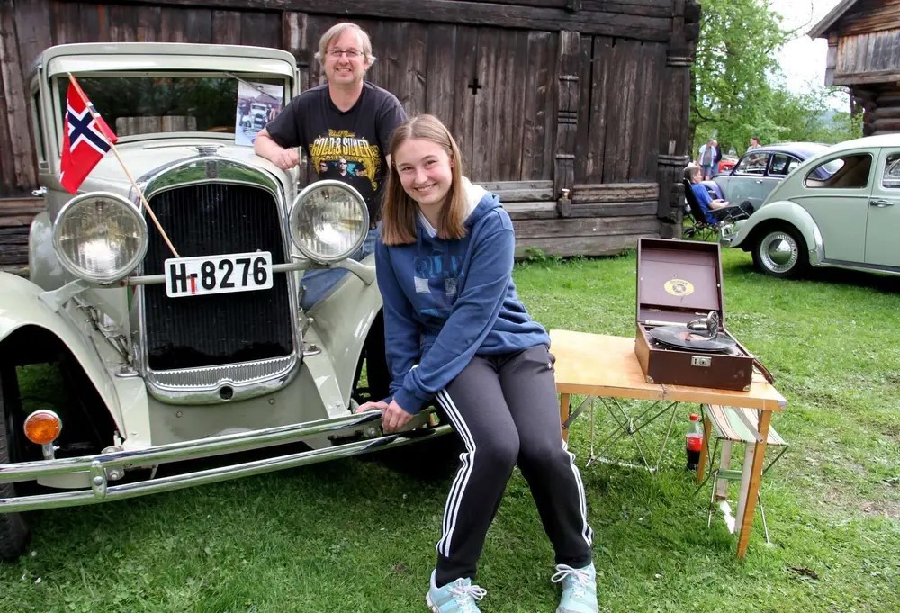 Presentasjon av LMKs styremedlem Jarle