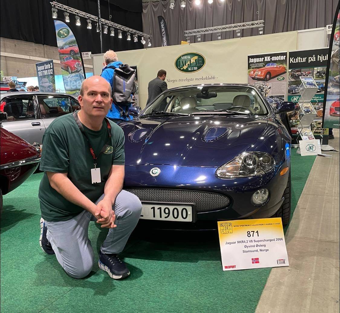 Presentasjon av LMKs styremedlem Øyvind