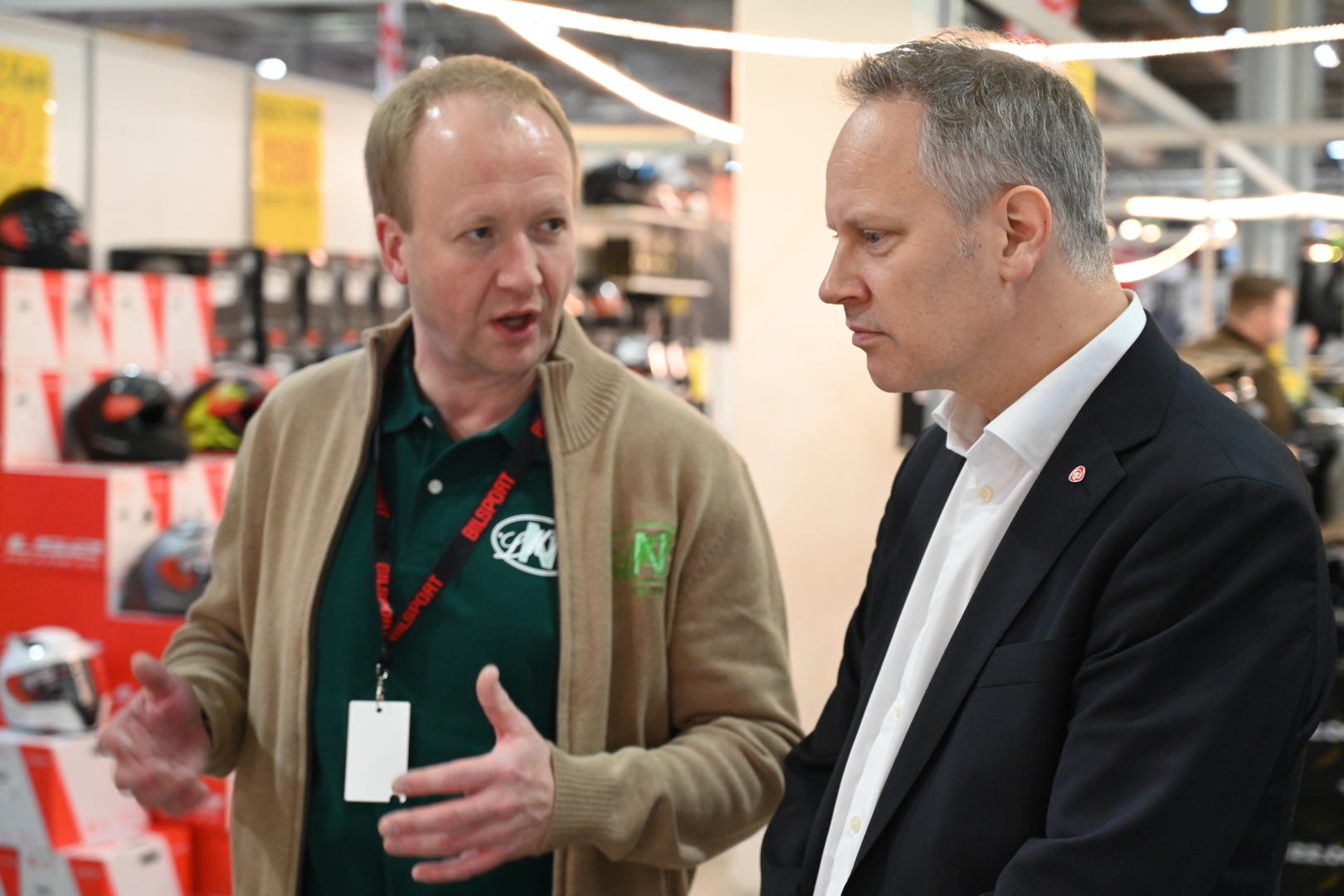 LMK inviterte samferdselsministeren til OMS 2023