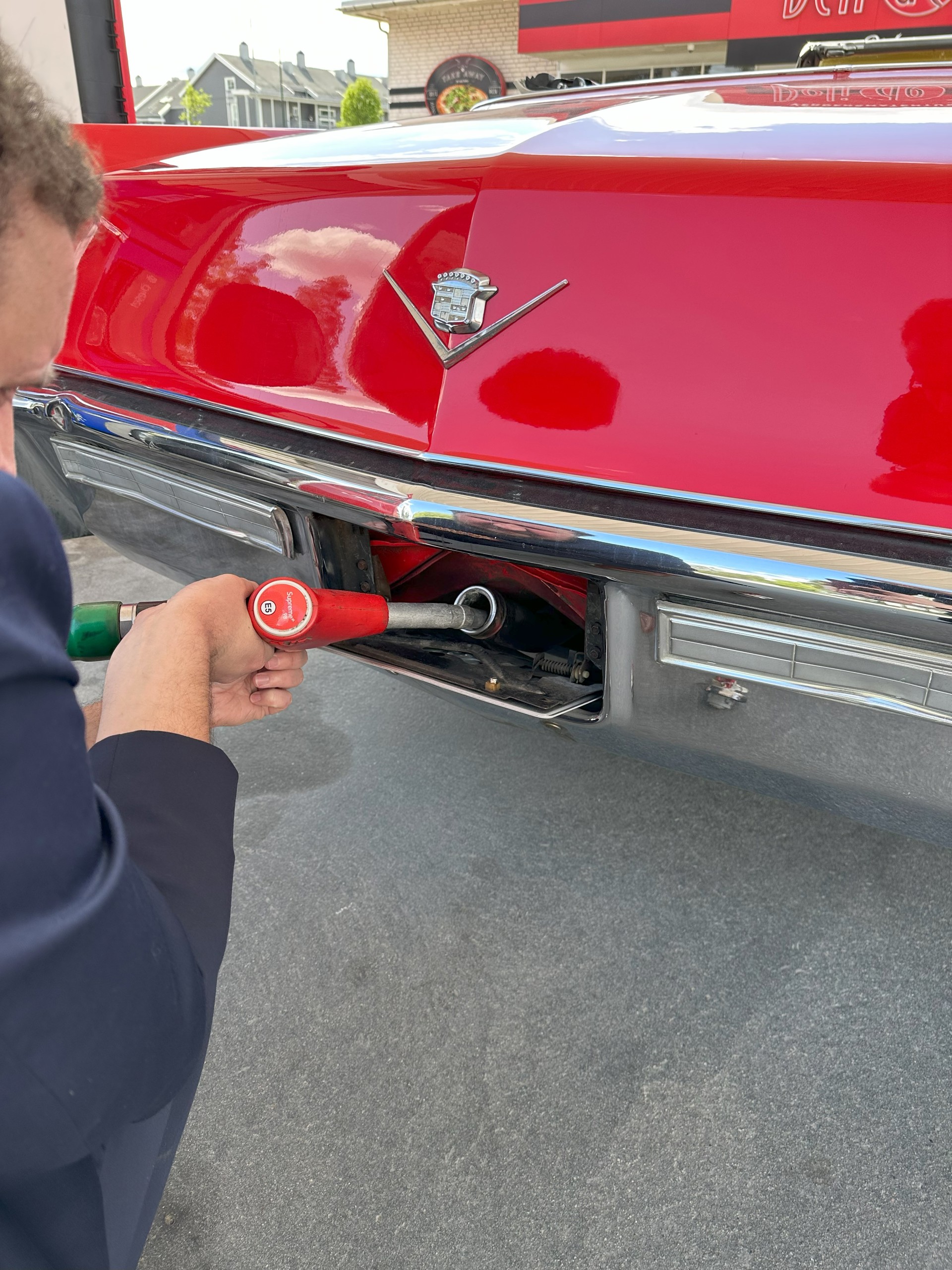 Frp får ikke gjennomslag for 98 oktan!