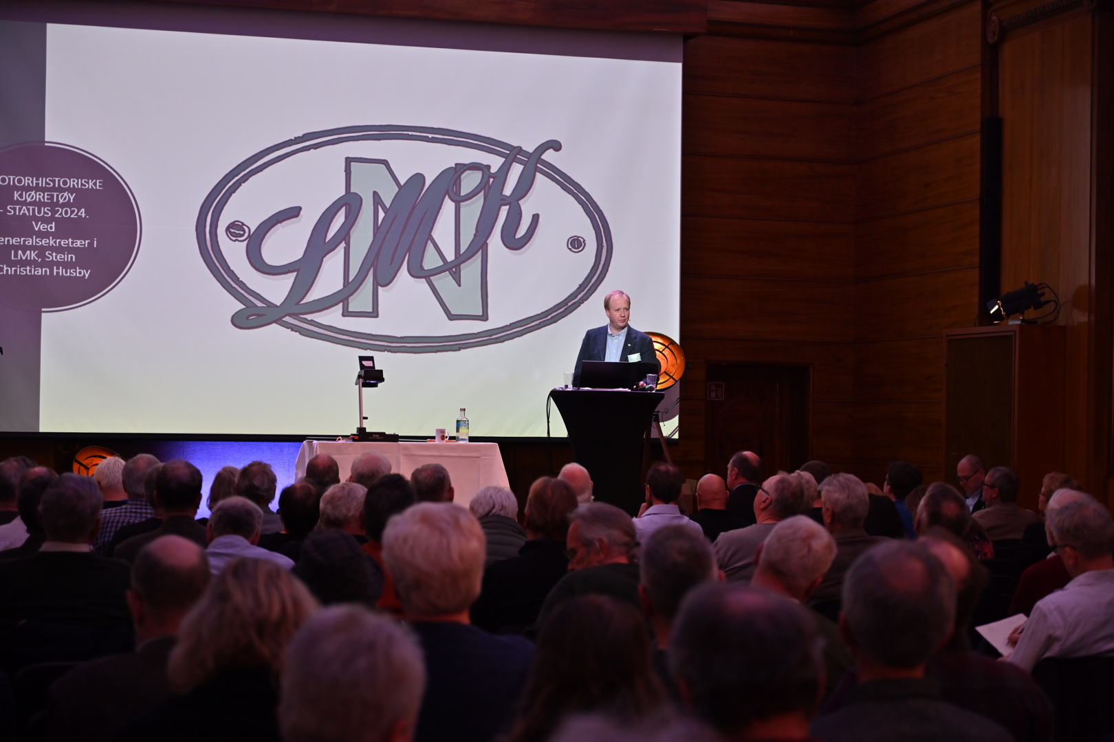 Kjøretøyhistorisk konferanse 2024 - med stor glede