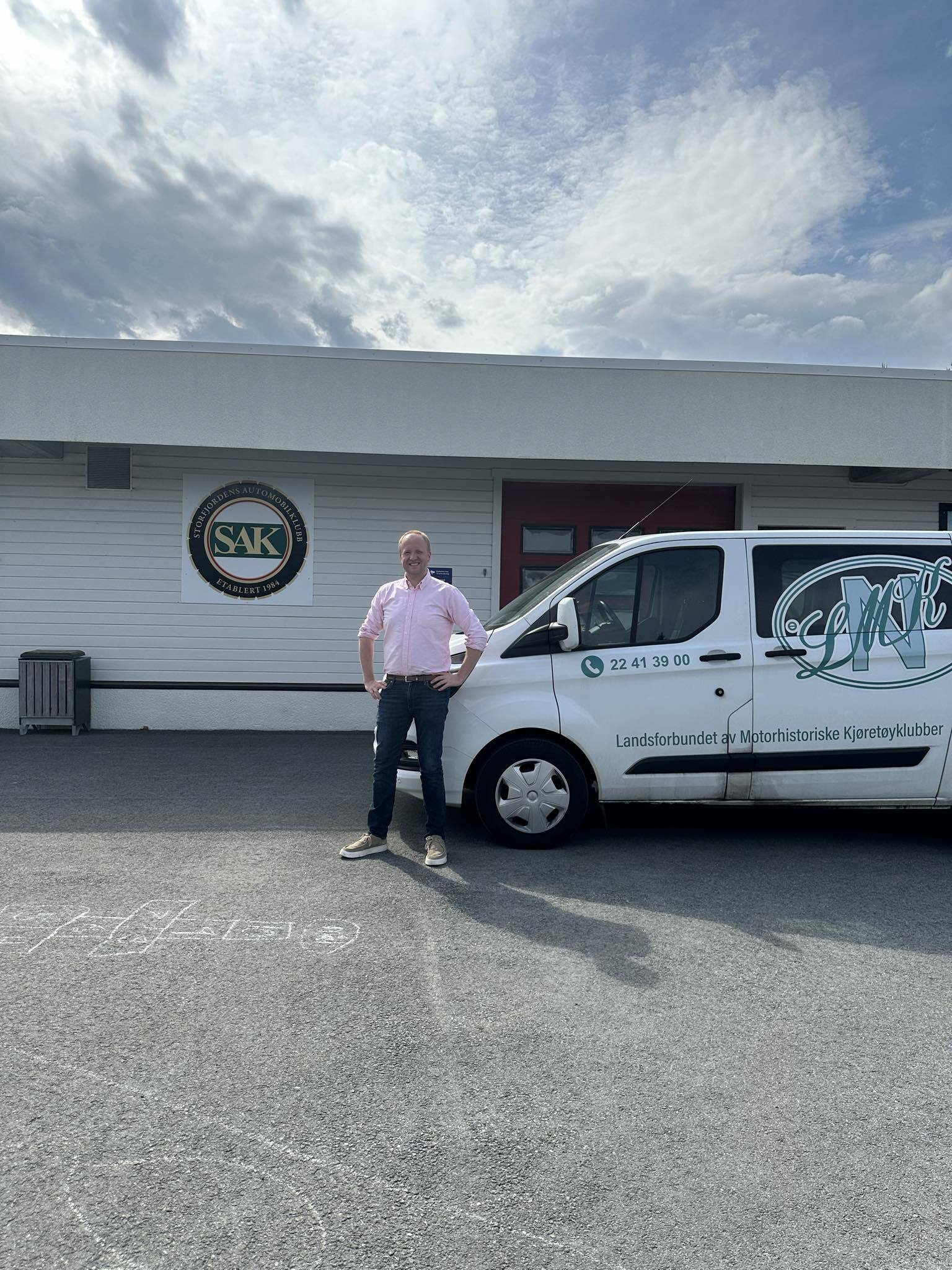 LMK besøker Storfjorden Autmobilklubb