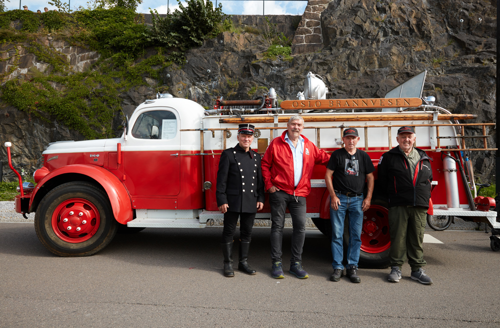 Nasjonalt Veteranbrannbiltreff