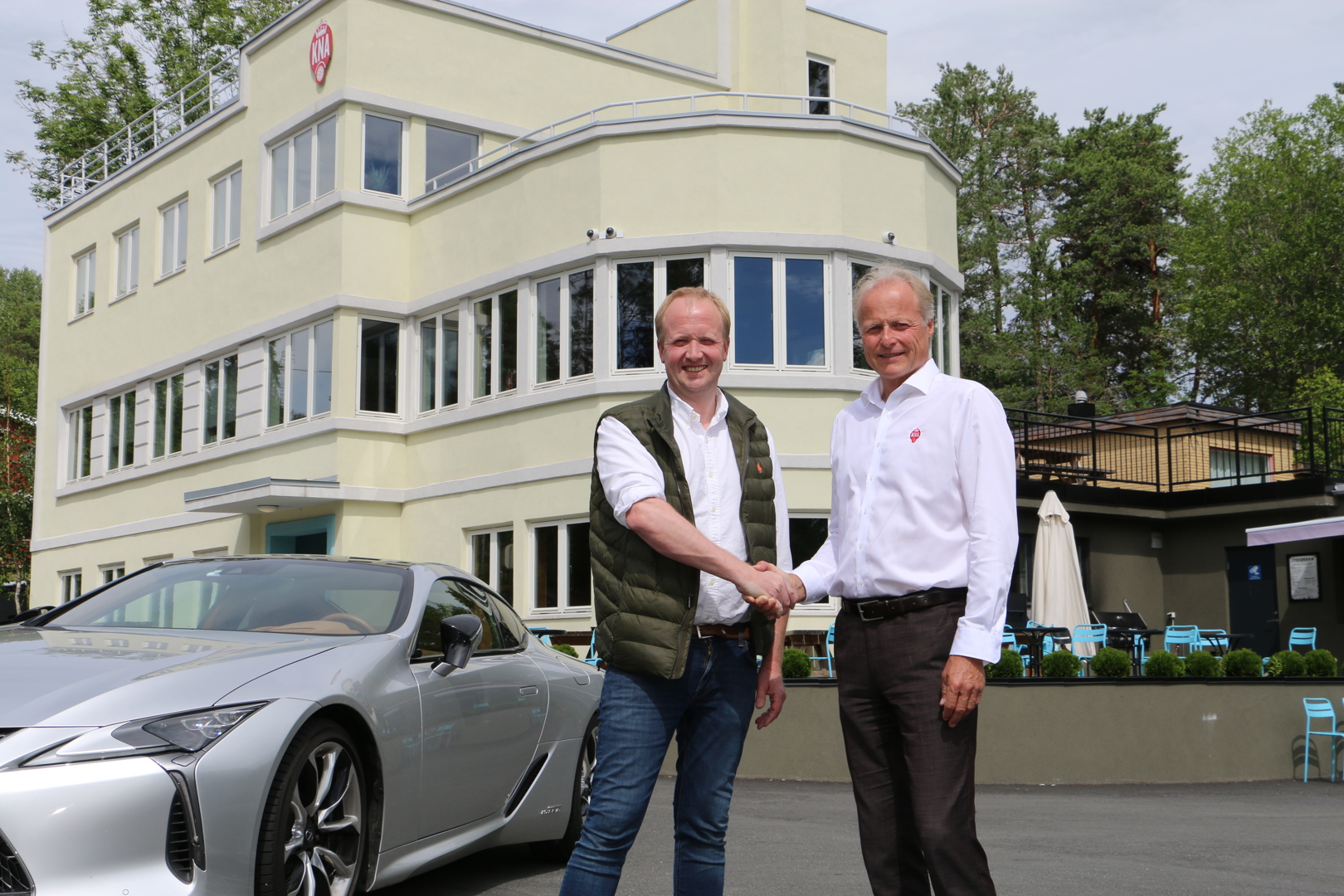 Motorsportsamarbeid mellom LMK & KNA