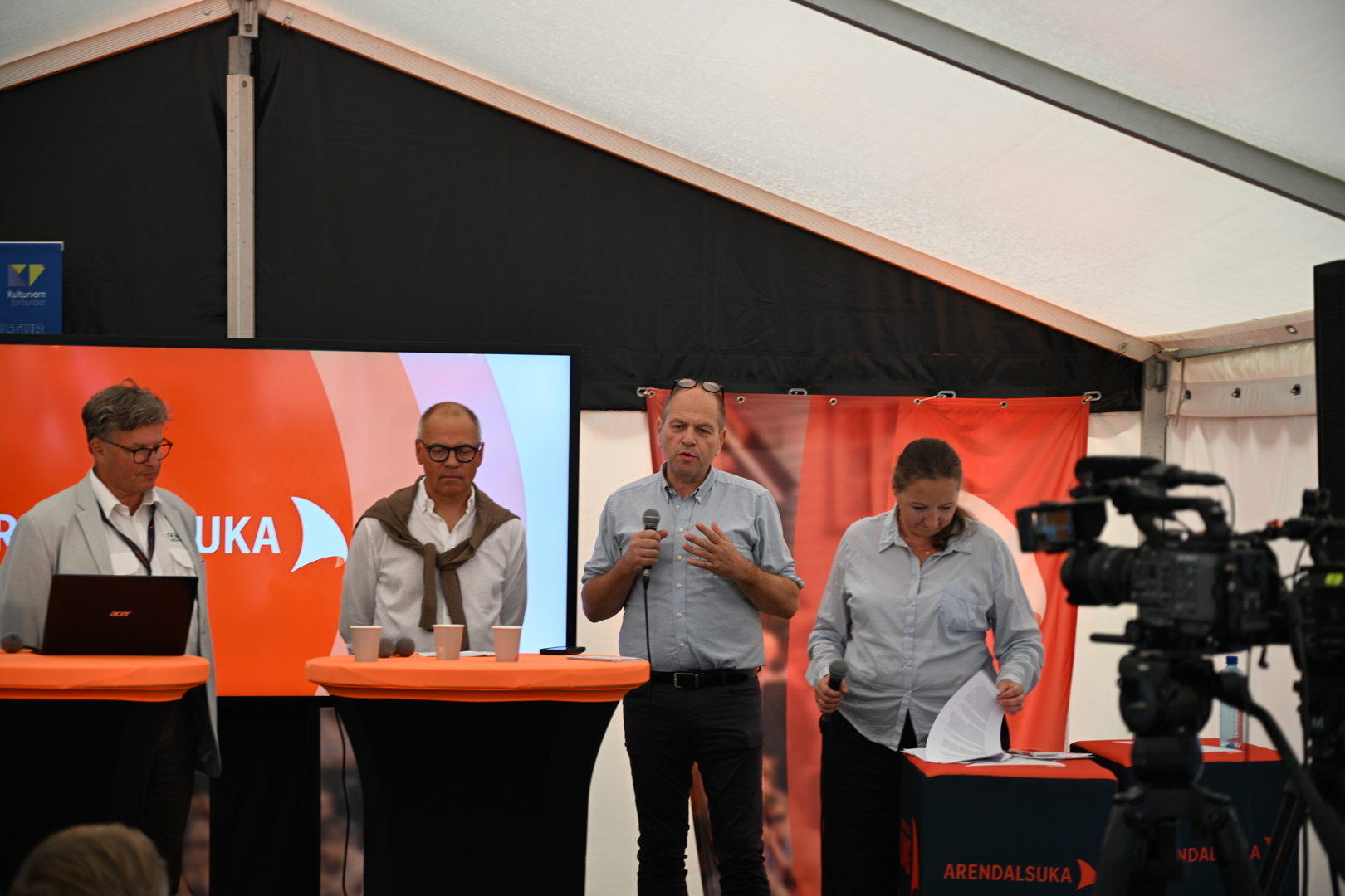 LMK deltok i debatt på Arendalsuka 2024