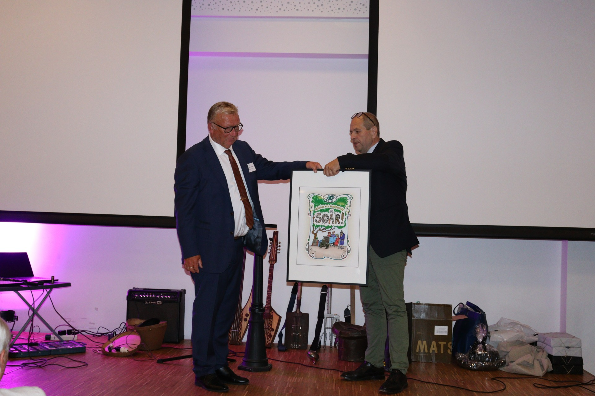 Gammelbilens Venner 50 år