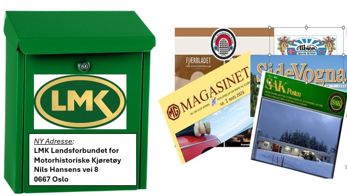 Artikkelbilde til artikkelen Post til LMK