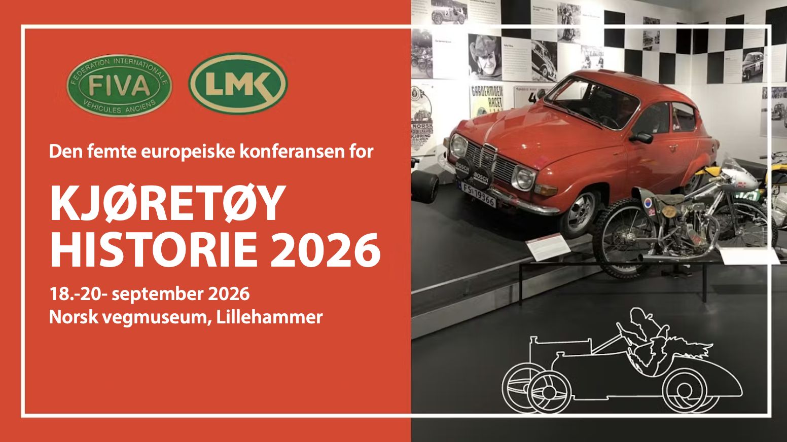 Artikkelbilde til artikkelen Kjøretøyhistorie 2026