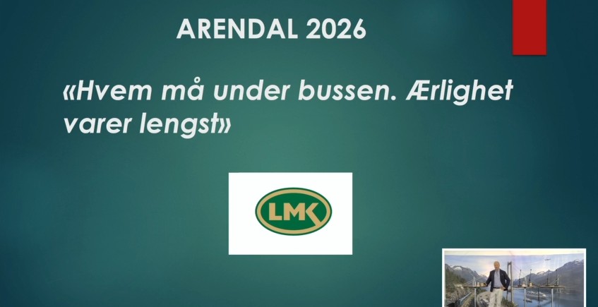 Artikkelbilde til artikkelen Arendalsuka 2026