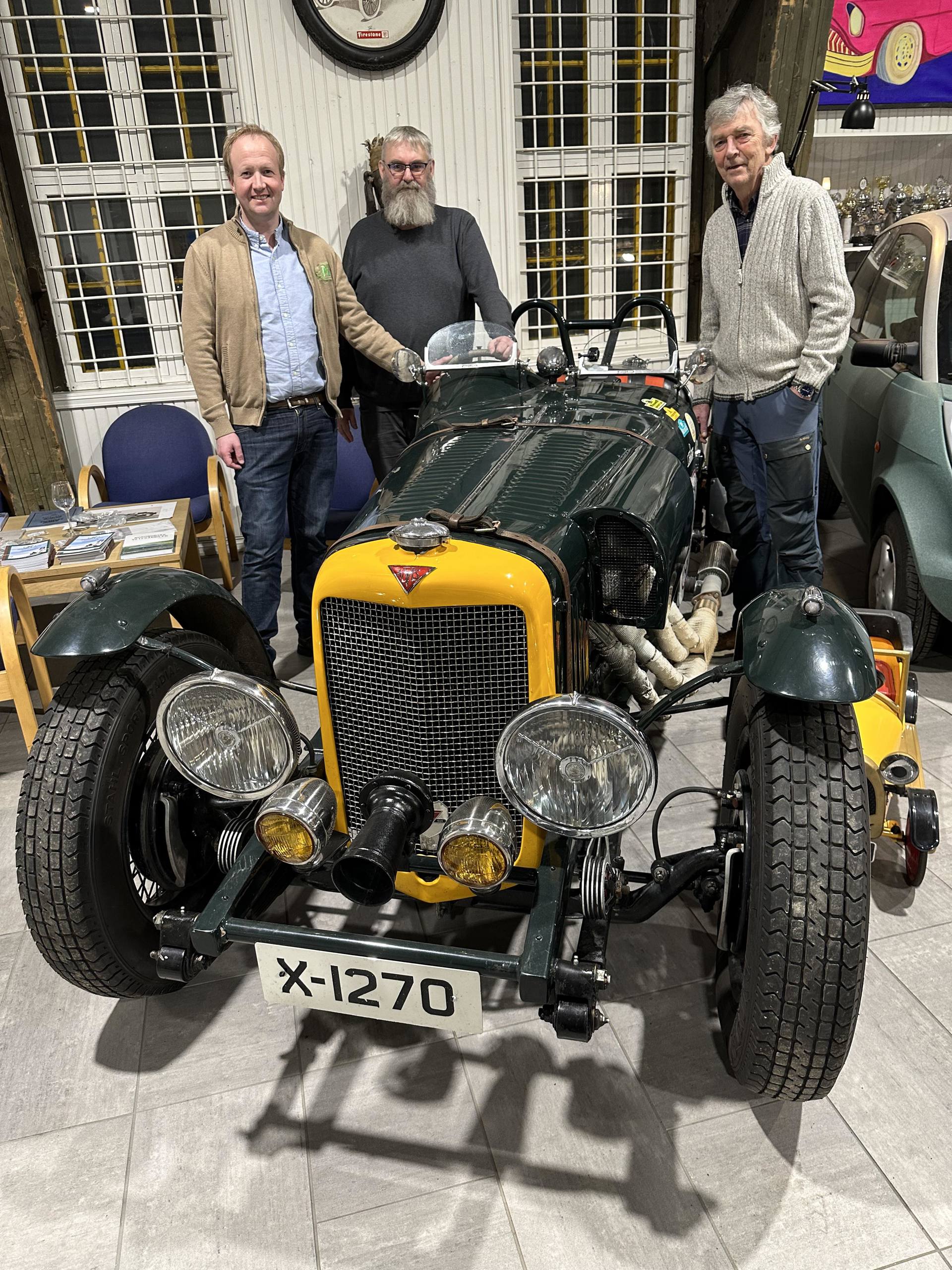 Koselig medlemsmøte i Tromsø