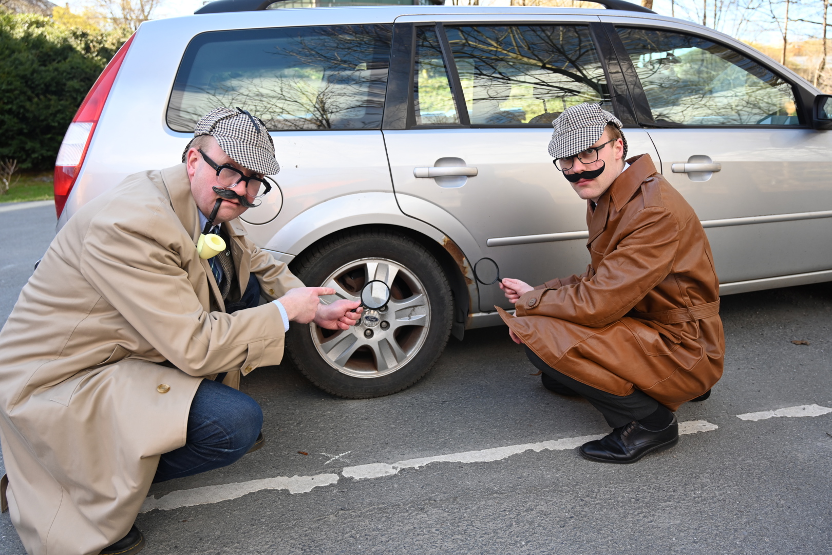 LMK finner Fremskrittspartiets nye veterankjøretøy