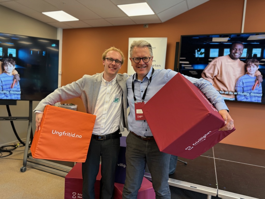 LMK på årsmøtet til Frivillighet Norge