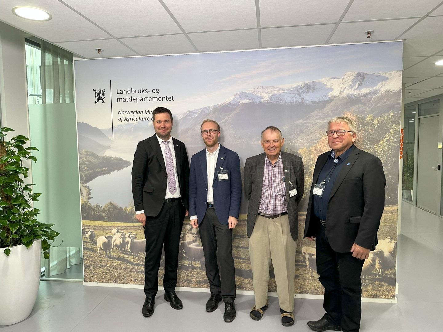 LMK og GTV i møte med landbruksministeren