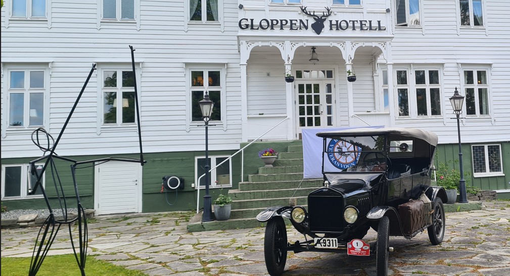 Bergen Veteranvogn Klubb - 45 års Jubileumstur.