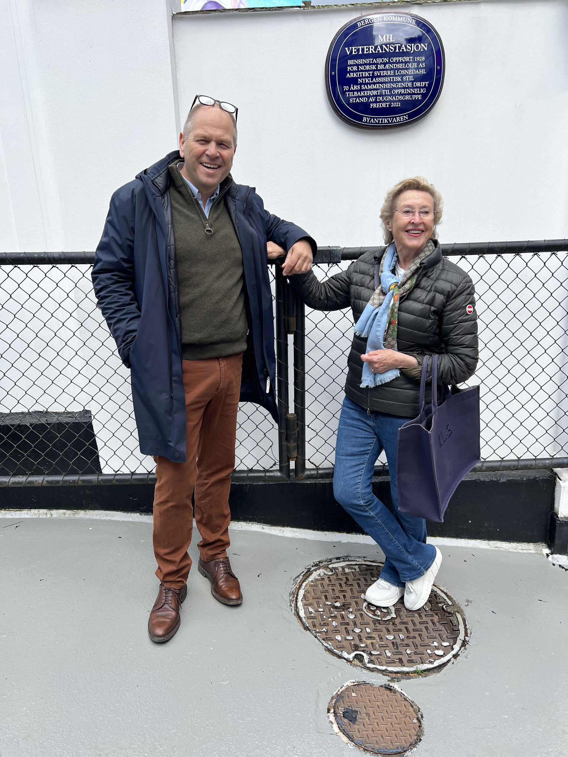 Viktig anerkjennelse for MIL stasjonen i Bergen