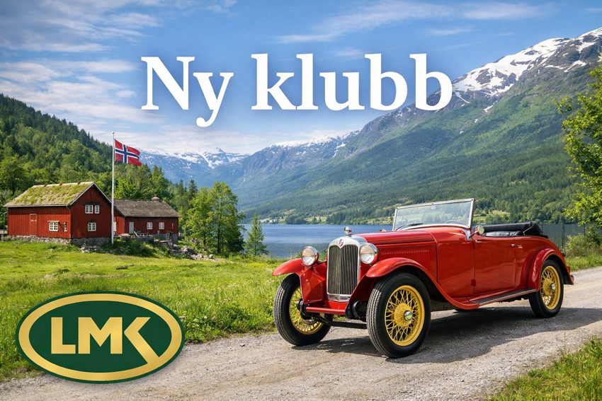 Froland Motorveteran klubb tilsluttes LMK