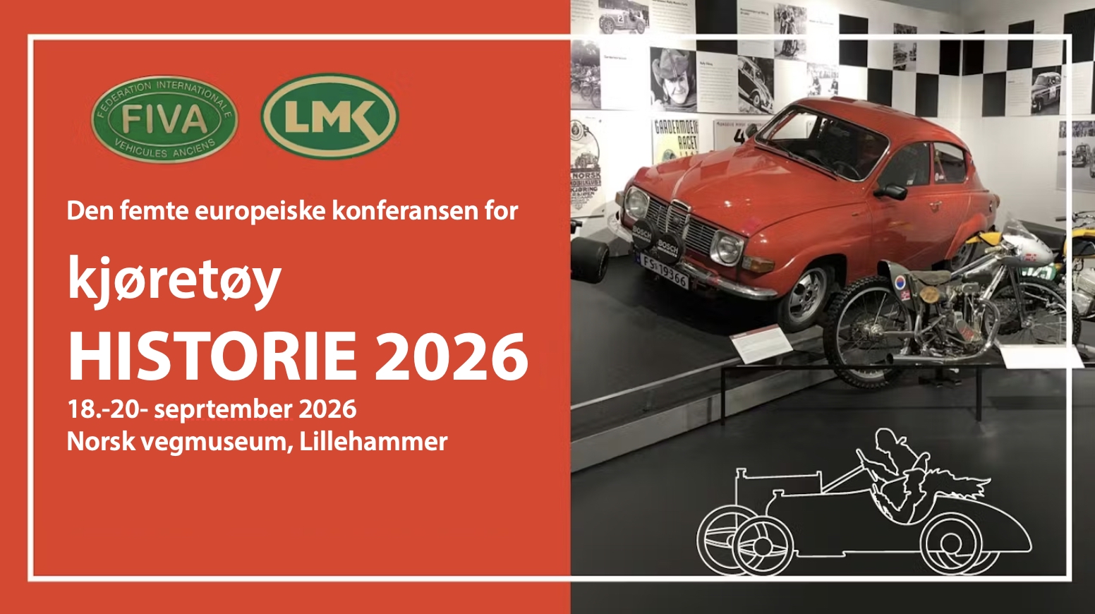 Artikkelbilde til artikkelen Kjøretøyhistorie 2026