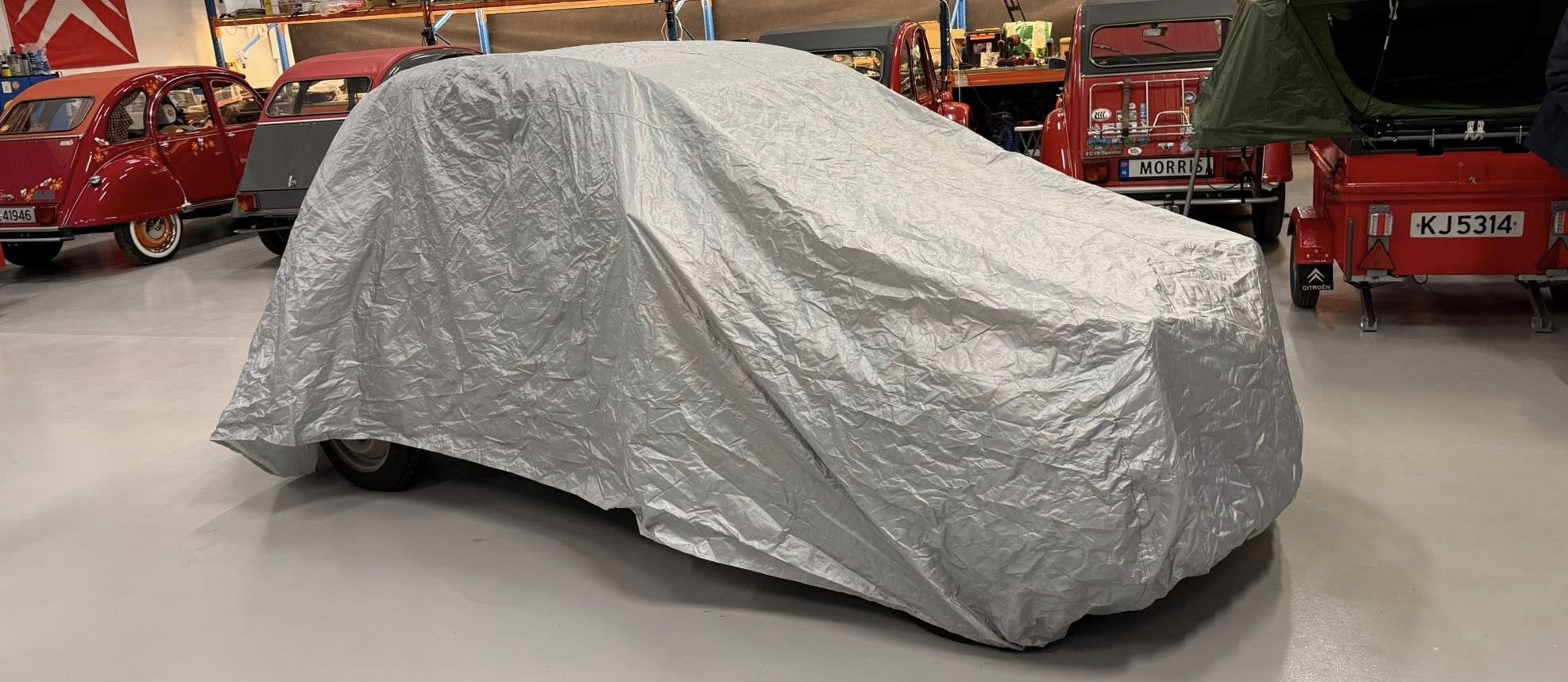 LMK på besøk hos Norsk 2CV Klubb