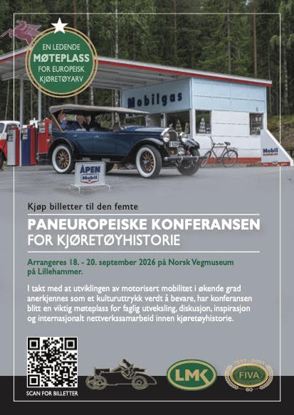 Artikkelbilde til artikkelen PANEUROPEISK KONFERANSE FOR KJØRETØYHISTORIE