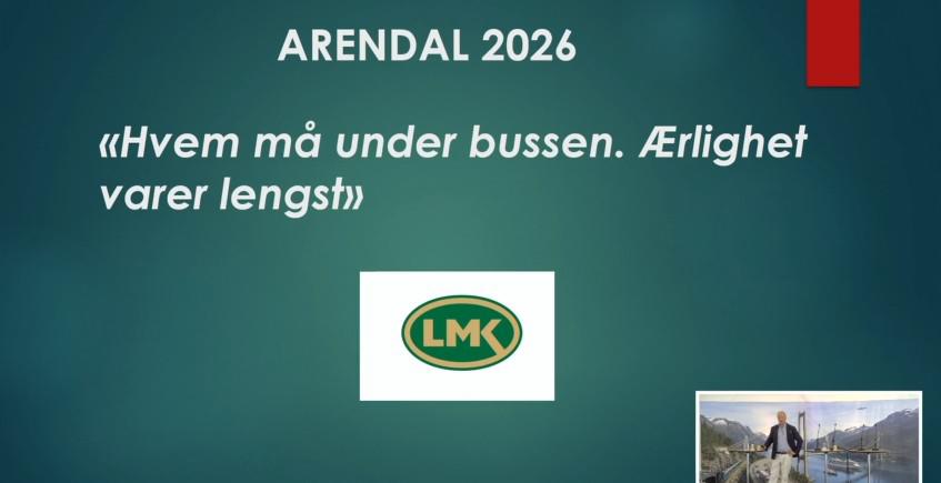 Arendalsuka 2026