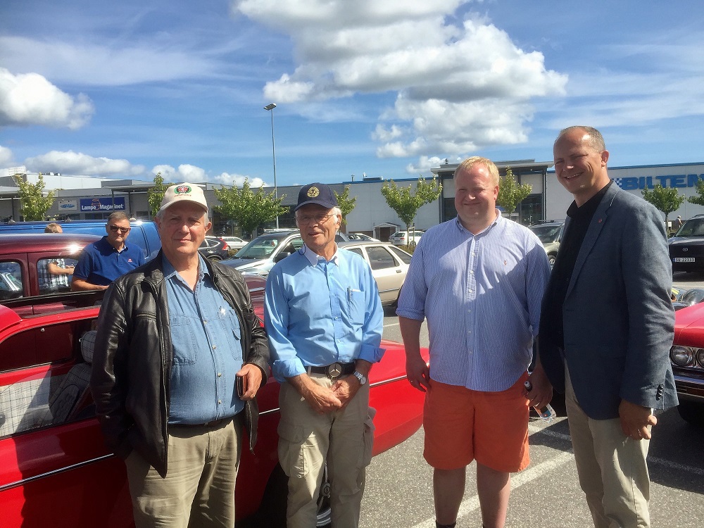 LMK-Stafetten avsluttet med suksess i Arendal 